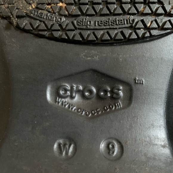 CROCS Women’s Neria Pro II Slip Resistant Work Clog Shoes size 9 - Picture 7 of 7